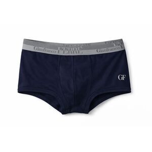 Gianfranco Ferre RAGAZZO MA Navy Blue Cotton Blend Mens Underwear